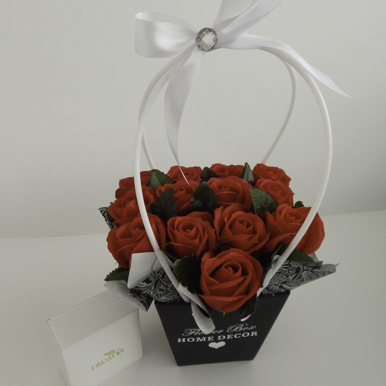 Buchet (13) – Trandafiri din sapun parfumați (RED)